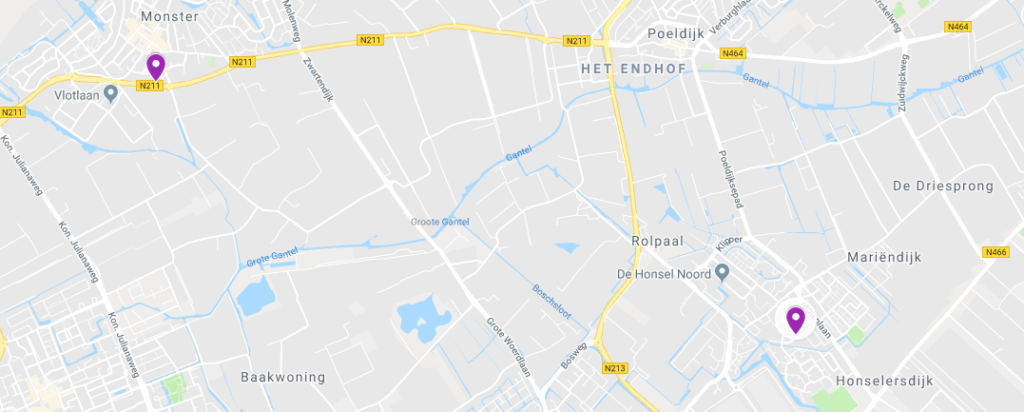 Plattegrond westland studio lianne